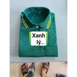 áo thun lao động tay dài nam có cổ, có túi trước ngực vải mền đẹp