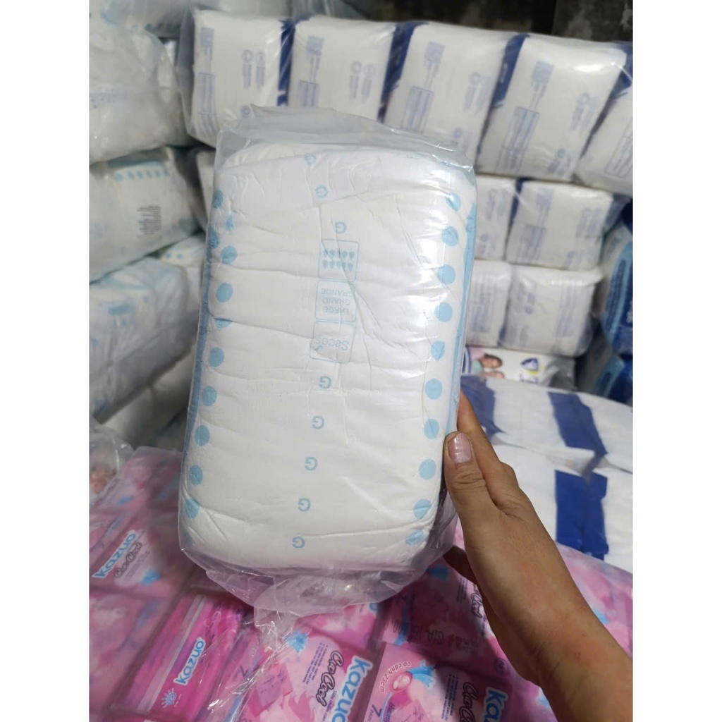 Combo 5 bịch bỉm dán người già (Bịch 10 miếng) đủ size M,L,XL
