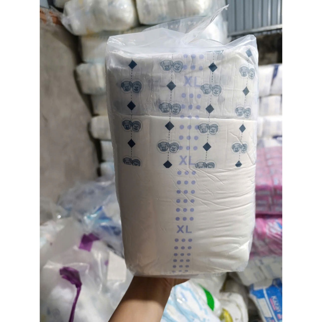 Combo 5 bịch bỉm dán người già (Bịch 10 miếng) đủ size M,L,XL