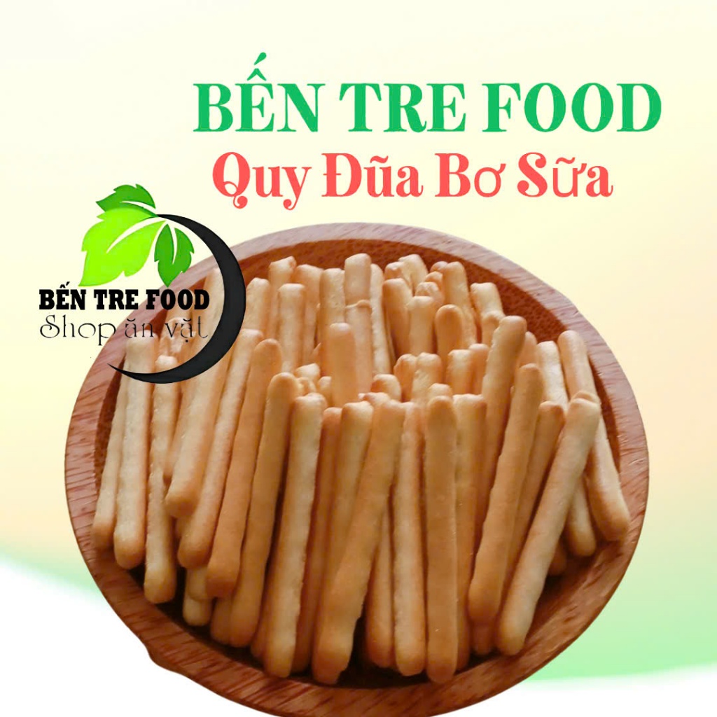 (Quà tặng)Bánh Quy Đũa Mặn Bơ Sữa giòn tan-thơm béo chuẩn hương vị tuổi thơ
