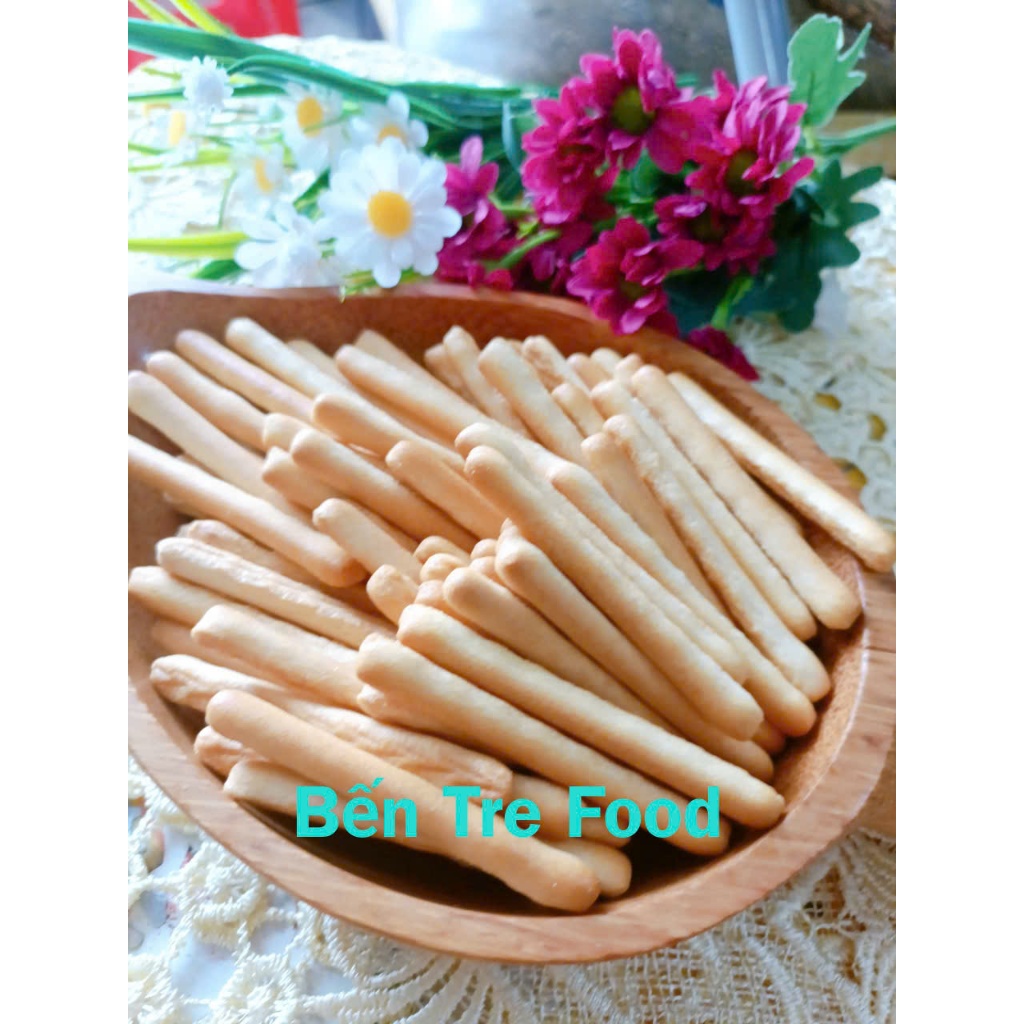 (Quà tặng)Bánh Quy Đũa Mặn Bơ Sữa giòn tan-thơm béo chuẩn hương vị tuổi thơ