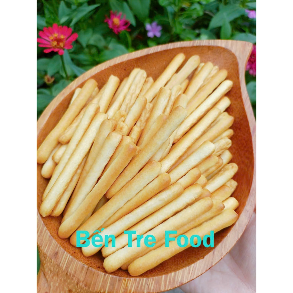(Quà tặng)Bánh Quy Đũa Mặn Bơ Sữa giòn tan-thơm béo chuẩn hương vị tuổi thơ