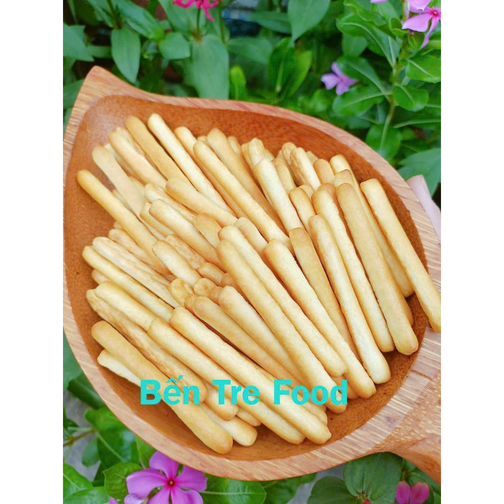 (Quà tặng)Bánh Quy Đũa Mặn Bơ Sữa giòn tan-thơm béo chuẩn hương vị tuổi thơ