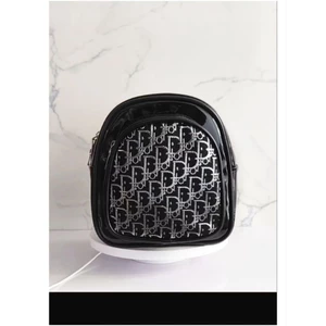 Balo Nữ Mini 22x20 - Chất Da TPU Cao Cấp, Tráng Gương, chống trầy, chống Thấm.
