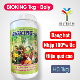 Phân Hữu Cơ Sinh học Rải Gốc giúp cho cây trồng giúp ra rễ, giải độc phèn, ngộ độc hữu cơ - bioking k