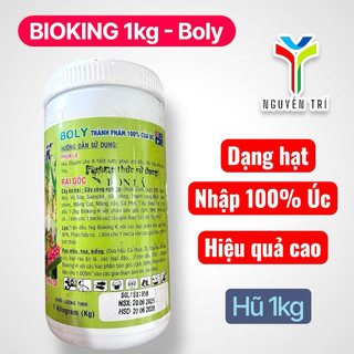 Phân Hữu Cơ Sinh học Rải Gốc giúp cho cây trồng giúp ra rễ, giải độc phèn, ngộ độc hữu cơ - bioking k
