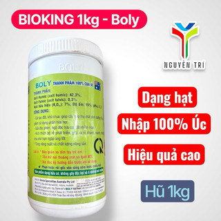 Phân Hữu Cơ Sinh học Rải Gốc giúp cho cây trồng giúp ra rễ, giải độc phèn, ngộ độc hữu cơ - bioking k