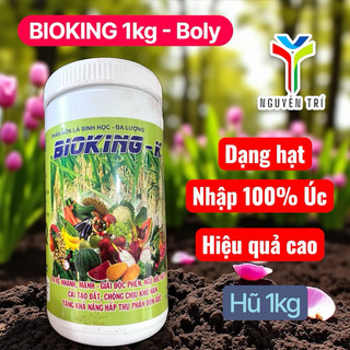 Phân Hữu Cơ Sinh học Rải Gốc giúp cho cây trồng giúp ra rễ, giải độc phèn, ngộ độc hữu cơ - bioking k