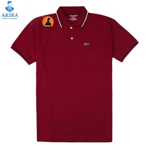 Áo thun nam có cổ ngắn tay có cổ vải cotton mềm mịn nhiều màu dễ phối đồ