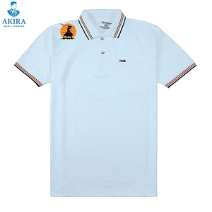 Áo polo nam chất vải cao cấp mềm mịn viền tay và viền cổ áo chất vải co giãn, form đẹp Aki PL70-5