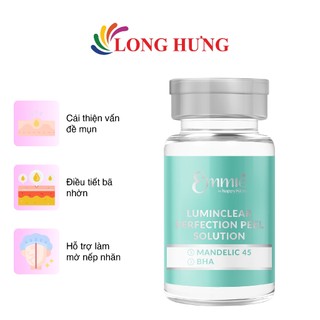 Dung dịch trẻ hóa da Emmié By Happyskin Luminclear Perfection Peel Solution (2ml)
