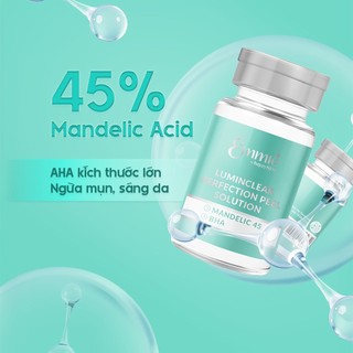 Dung dịch trẻ hóa da Emmié By Happyskin Luminclear Perfection Peel Solution (2ml)