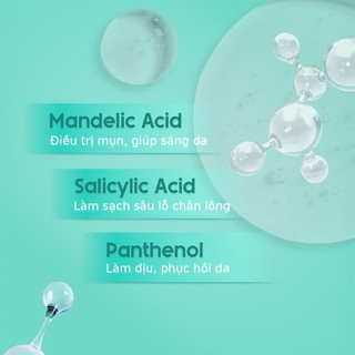 Dung dịch trẻ hóa da Emmié By Happyskin Luminclear Perfection Peel Solution (2ml)