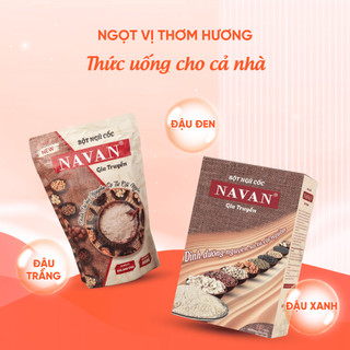 Bột Ngũ Cốc Navan Gia Truyền Giàu Dinh Dưỡng Hỗ Trợ Tiêu Hoá Tăng Cường Sức Khoẻ Lợi Sữa Sau Sinh