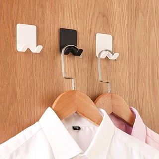 Combo 2 Móc Nhựa Treo Dao Cạo Râu, Móc Dán Tường Treo Ổ Cắm Điện Đồ Dùng Đa Năng Tặng Kèm Miếng Dán 3M 88519