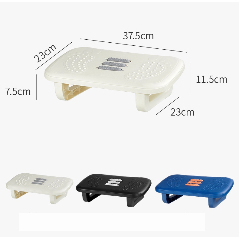 Ghế kê chân massage ghế gác chân công thái học văn phòng thế hệ mới nhiều màu | BigBuy360 - bigbuy360.vn
