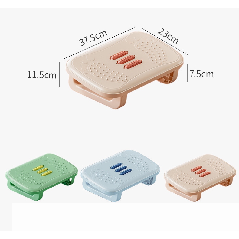 Ghế kê chân massage ghế gác chân công thái học văn phòng thế hệ mới nhiều màu | BigBuy360 - bigbuy360.vn