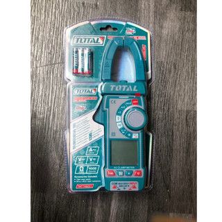 ĐỒ NGHỀ TOTAL Kềm đo AC kỹ thuật số TMT766001