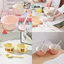 Set 2 Bát 2 Thìa Sứ Nhiều Hình Dễ Thương, Bộ Bát Cơm Sứ In Hình Đáng Yêu SET2BAT