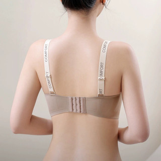 Áo ngực nữ không gọng êm ái - Áo Lót chất su mút dày mềm nâng ngực quai lưng bản bự co dãn  A4412