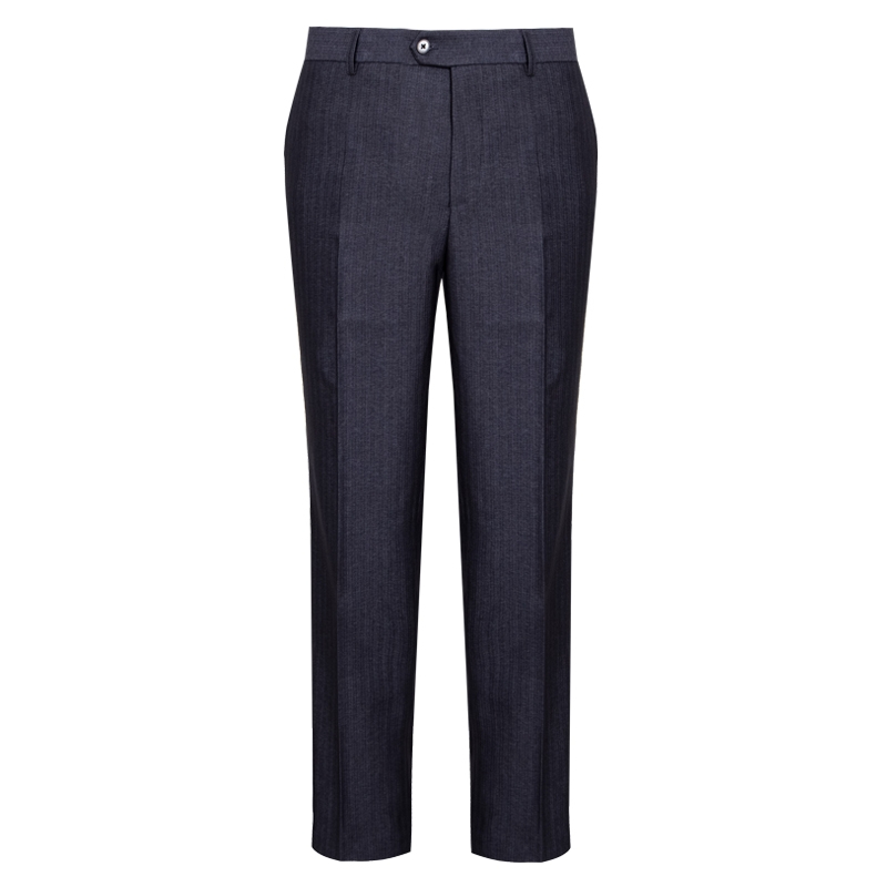 Quần âu nam trung tuổi MASCULINE MKL500 - Quần âu trung niên không ly dáng suông phom Regular