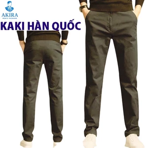 Quần Kaki Nam Cao Cấp 7 Màu đẹp, Quần Kaki Dáng Ôm Đứng Chất Vải Co Giãn Dày Dặn, Không Nhăn Bai Xù