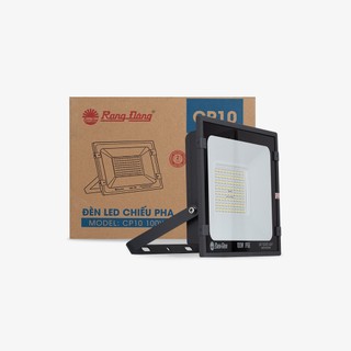 Đèn Pha LED Rạng Đông CP10 | 10W – 50W | Chiếu sáng ngoài trời – Tiết kiệm điện – Bền bỉ