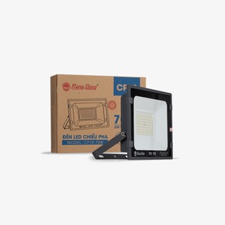 Đèn Pha LED Rạng Đông CP10 | 10W – 50W | Chiếu sáng ngoài trời – Tiết kiệm điện – Bền bỉ