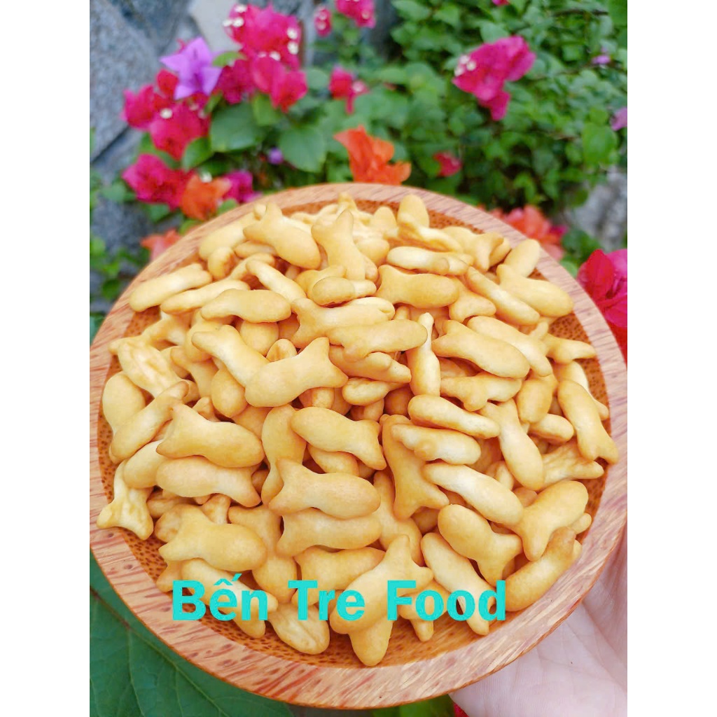(QUÀ TẶNG)Bánh Quy Cá Bơ Sữa- giòn tan thơm béo hương vị tuổi thơ