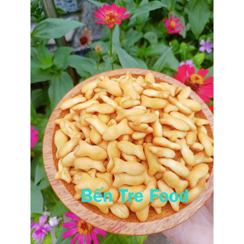 (QUÀ TẶNG)Bánh Quy Cá Bơ Sữa- giòn tan thơm béo hương vị tuổi thơ