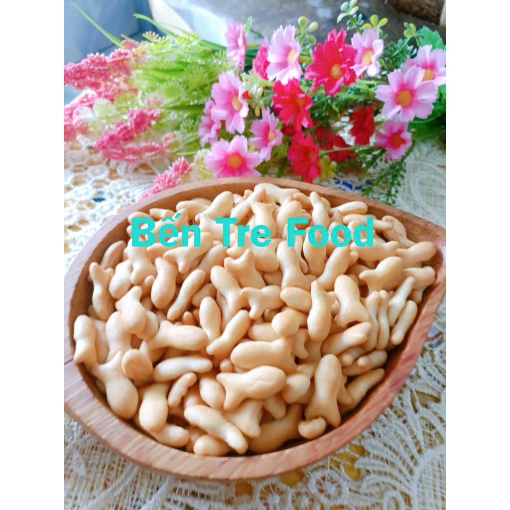 (QUÀ TẶNG)Bánh Quy Cá Bơ Sữa- giòn tan thơm béo hương vị tuổi thơ