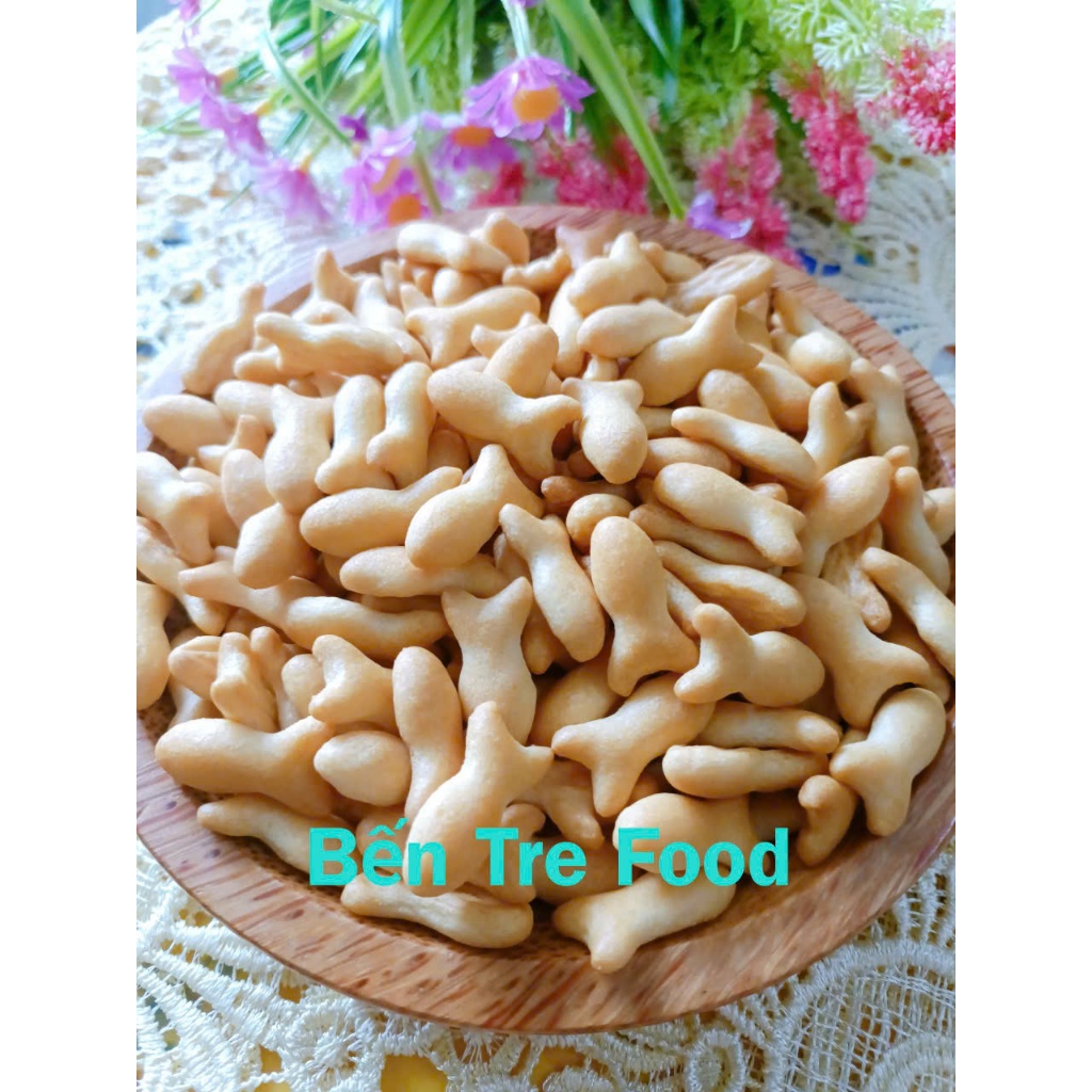 (QUÀ TẶNG)Bánh Quy Cá Bơ Sữa- giòn tan thơm béo hương vị tuổi thơ