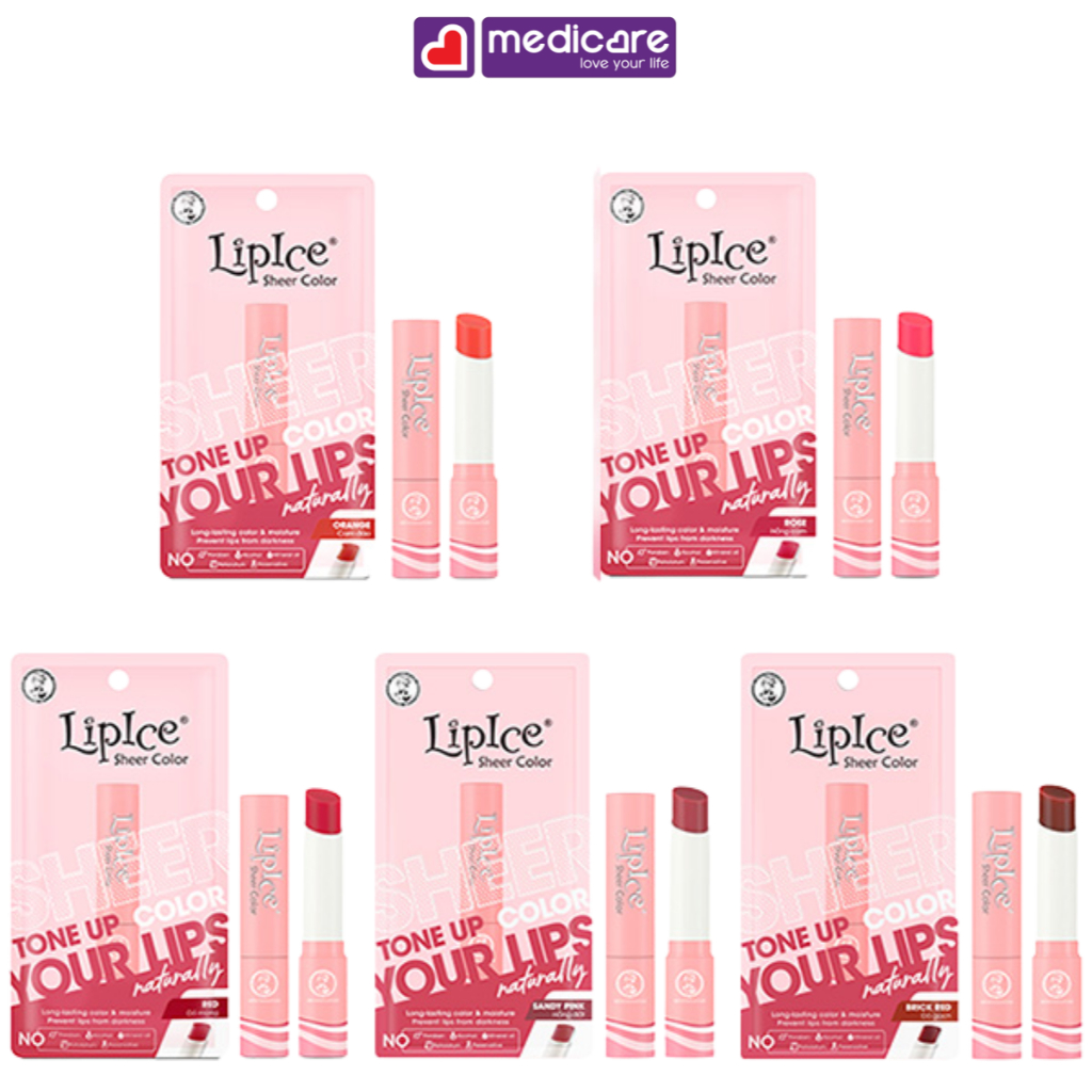 Son dưỡng môi Lipice Sheer Color 2.4g