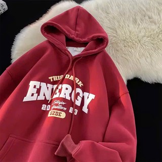 Áo hoodie nữ nam tay bồng khoác nỉ form rộng KONOVA chất liệu nỉ bông ấm áp
