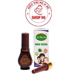 [Mẫu mới] Tinh dầu răng miệng DTL chai to 20ml