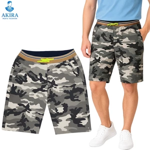 Quần Short KaKi Nam Lưng Thun Vải Giản Cao Cấp Akira