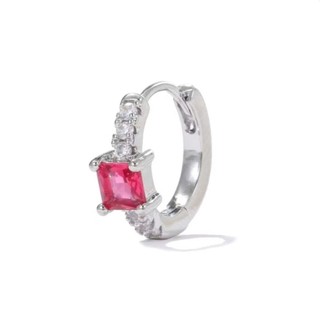 Bông tai titan khoen không gỉ NAM NỮ phong cách Hàn Quốc - Trang sức Bé Heo BHBT499