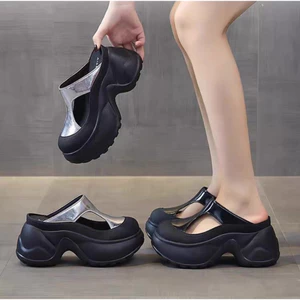 Dép thời trang đế cao 8cm tôn dáng