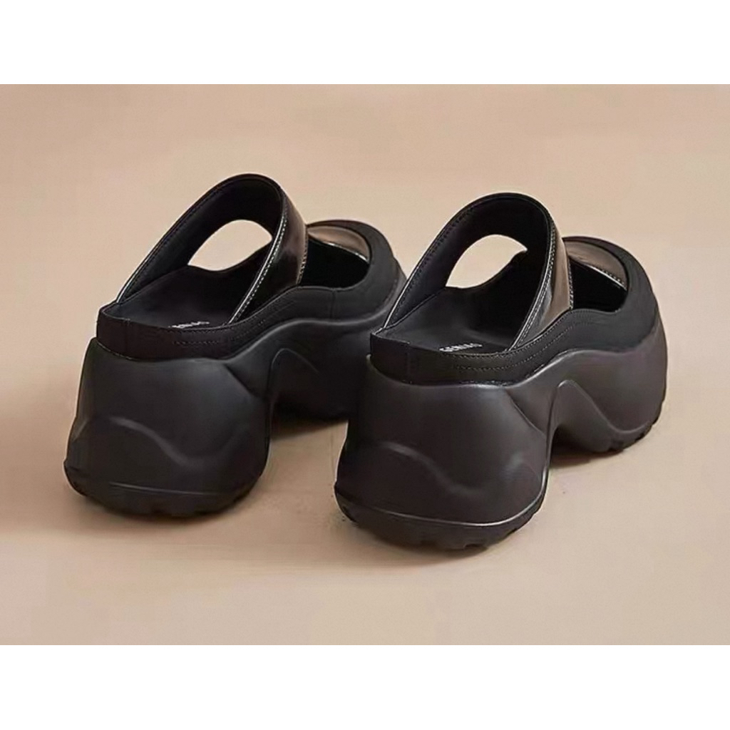 Dép thời trang đế cao 8cm tôn dáng