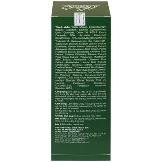 Dầu gội - Dầu xả hoa bưởi La Beauty Lavita giảm gãy rụng, kích thích mọc tóc (300ml)