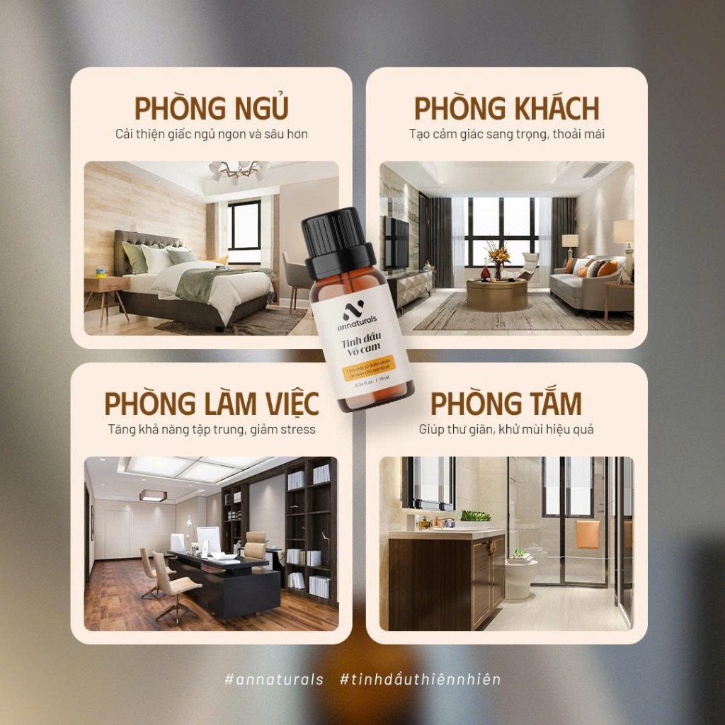 Máy xông tinh dầu không dùng nước, có pin - Sử dụng cho mọi không gian dưới 50m2 (KÈM QUÀ TẶNG)