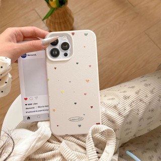 Ốp Lưng iPhone TPU Hoạ Tiết Da Mềm Colorful Mềm Chống Sốc, Chống Bẩn - iP X/XS/11/12/13/14/15/16/17/Plus/Pro/Max/Air