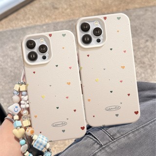 Ốp Lưng iPhone TPU Hoạ Tiết Da Mềm Colorful Mềm Chống Sốc, Chống Bẩn - iP X/XS/11/12/13/14/15/16/17/Plus/Pro/Max/Air