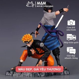 GK Naruto MZ Mối Quan Hệ Naruto & Sasuke Mô Hình Nhân Vật Trang Trí Quà Tặng Giao Hàng Từ Hà Nội