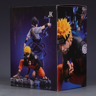 GK Naruto MZ Mối Quan Hệ Naruto & Sasuke Mô Hình Nhân Vật Trang Trí Quà Tặng Giao Hàng Từ Hà Nội