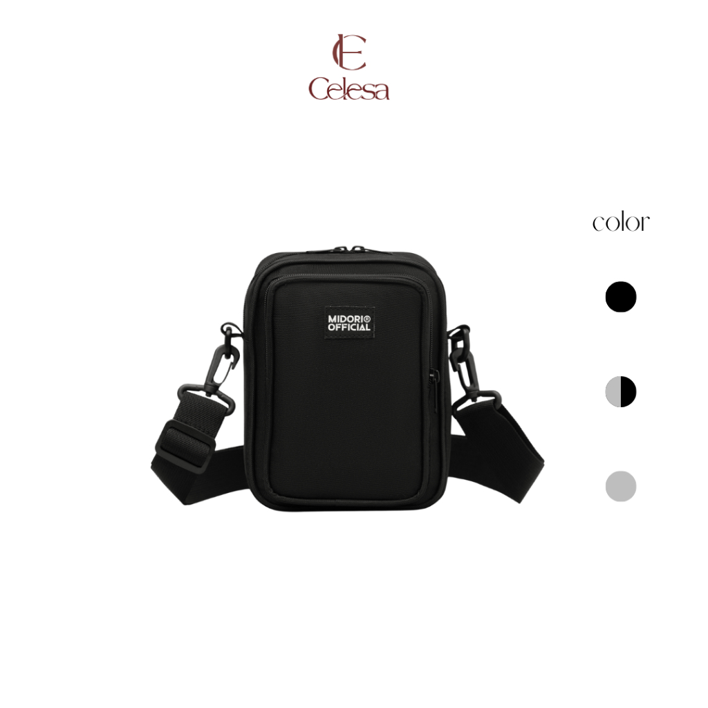 Túi Đeo Chéo Nam Nữ LEO Thời Trang Unisex Du Lịch Polyester Trượt Nước | CELESA