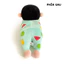 Gấu Bông Shin Chan Nằm 65cm,Gối Tựa Lưng Cray On Shin Chan Mặc Quần Áo Ngủ Dễ Thương sẽ