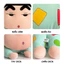 Gấu Bông Shin Chan Nằm 65cm,Gối Tựa Lưng Cray On Shin Chan Mặc Quần Áo Ngủ Dễ Thương sẽ