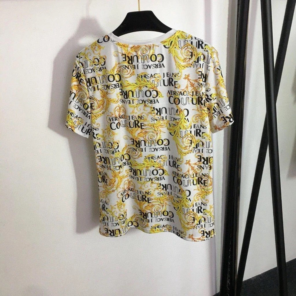 Áo thun nữ chữ Versace