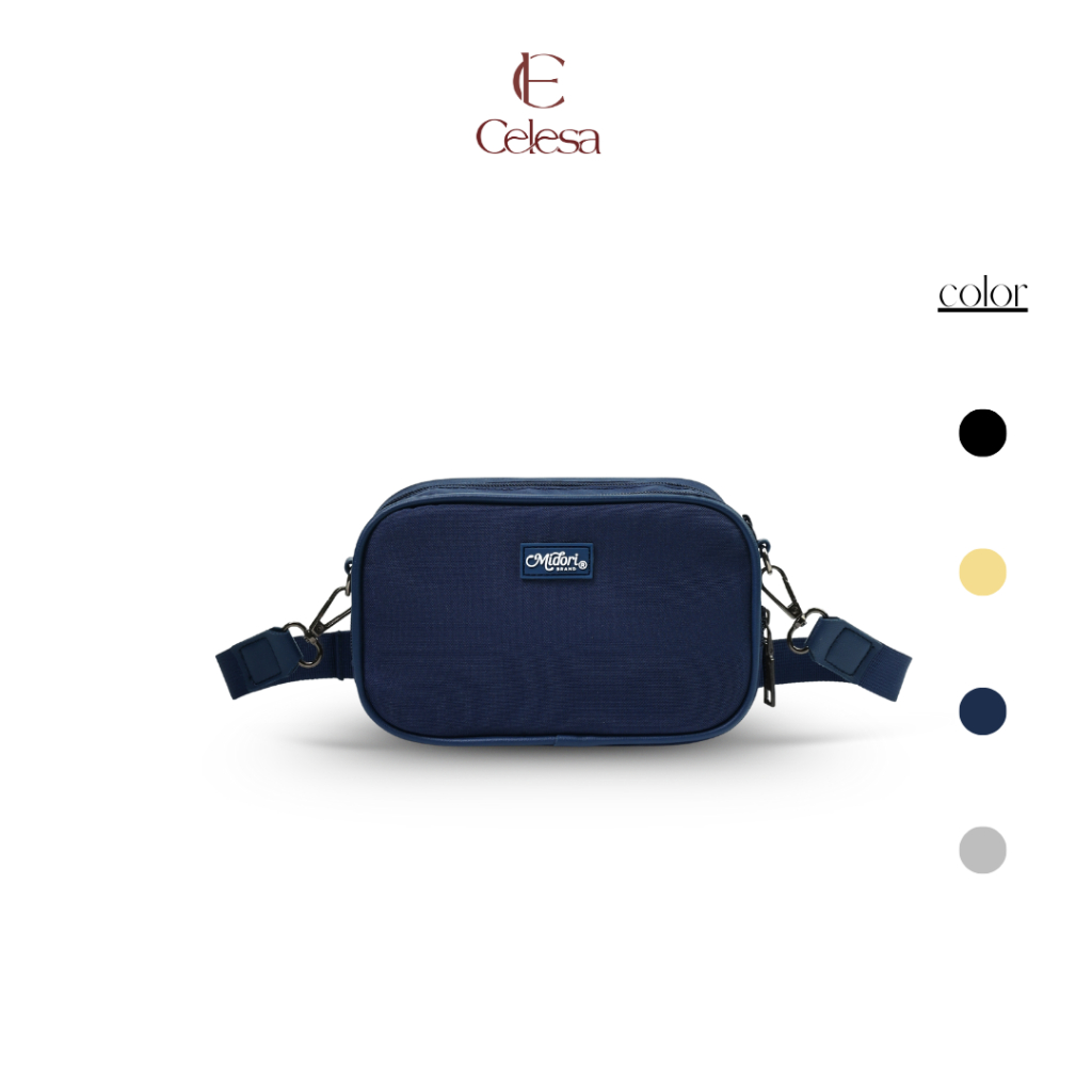 Túi Đeo Chéo VEGA Thời Trang Nam Nữ Unisex Chất Liệu Polyester Trượt Nước | CELESA